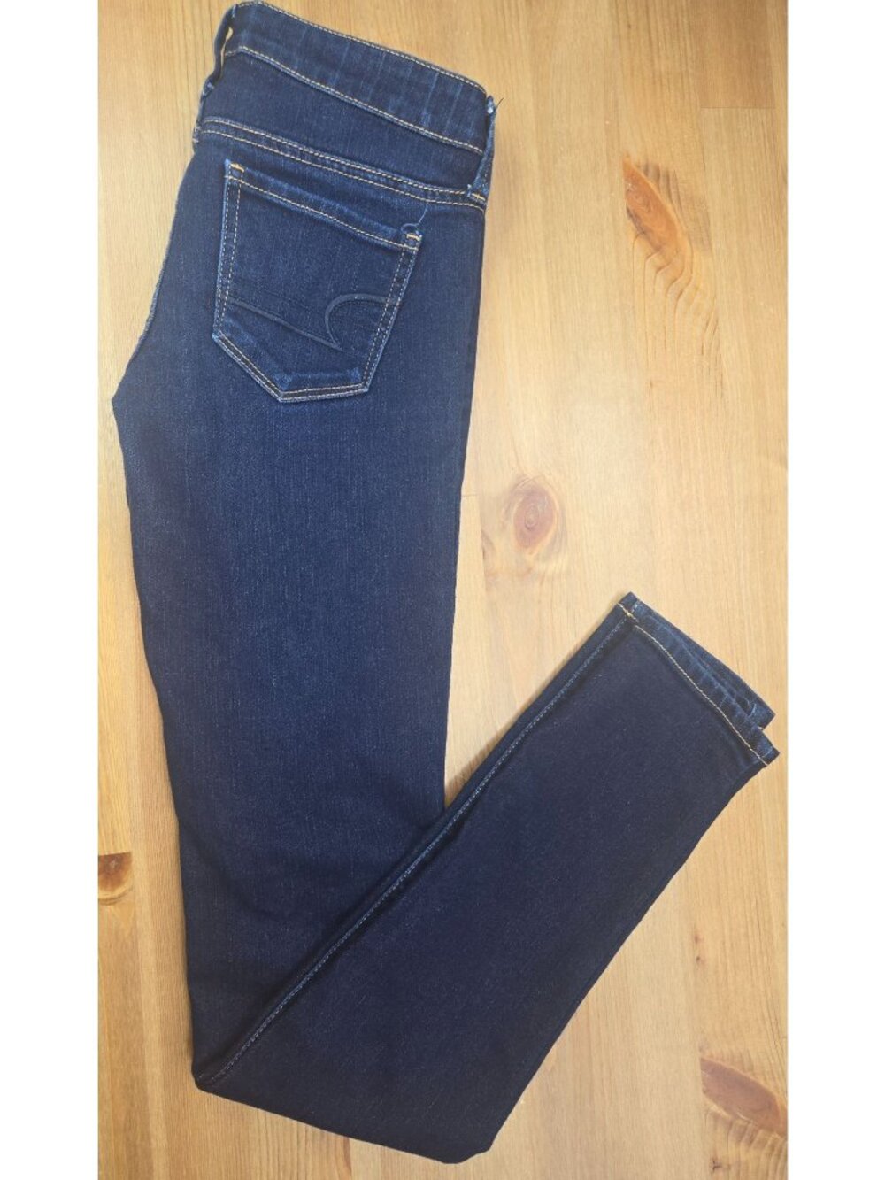 American Eagle Womens Regular Fit Jeans 4 - Measures 28x32